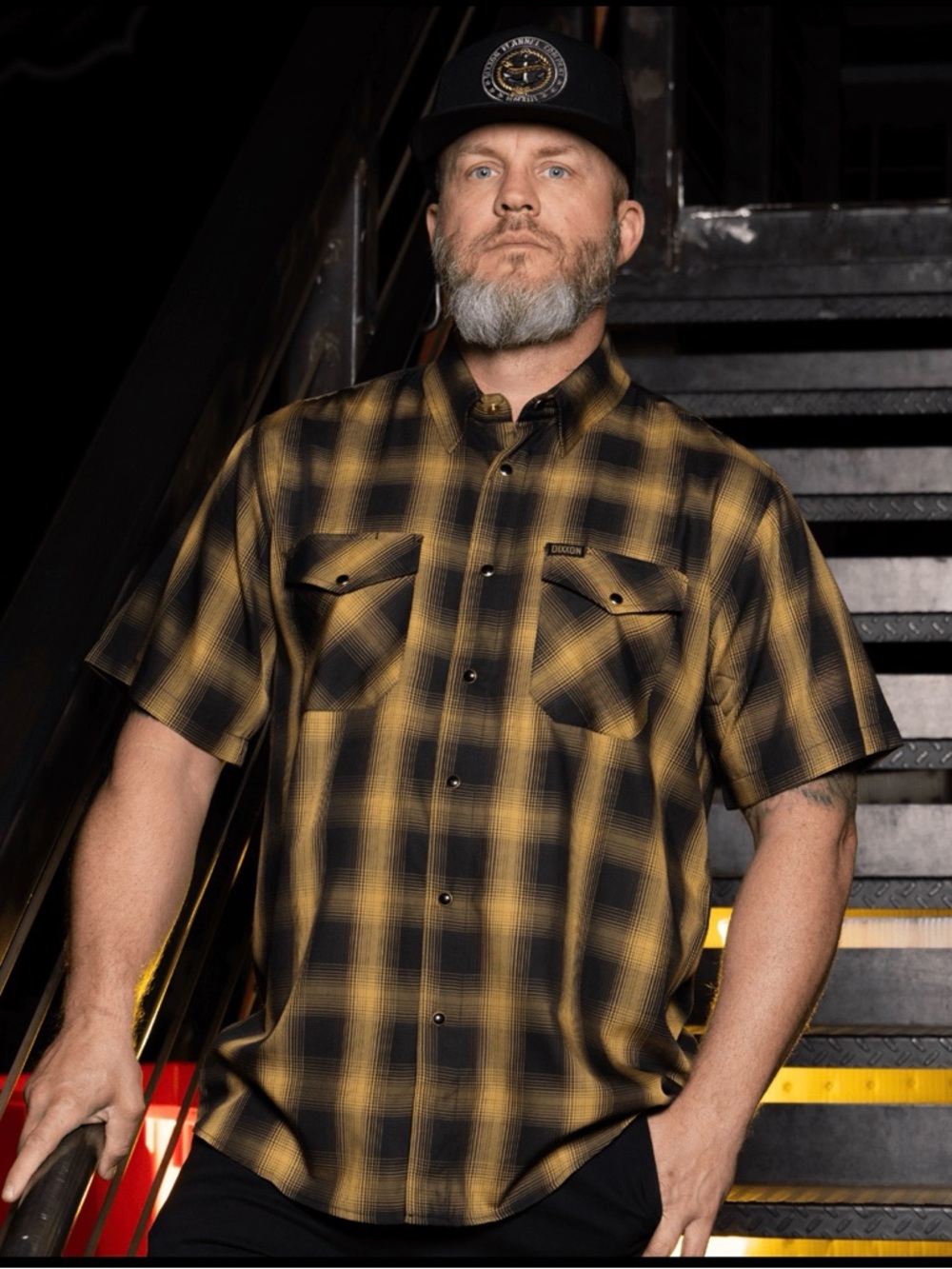 DIXXON GOLD STANDARD Bamboo Short Sleeve Men’s XL